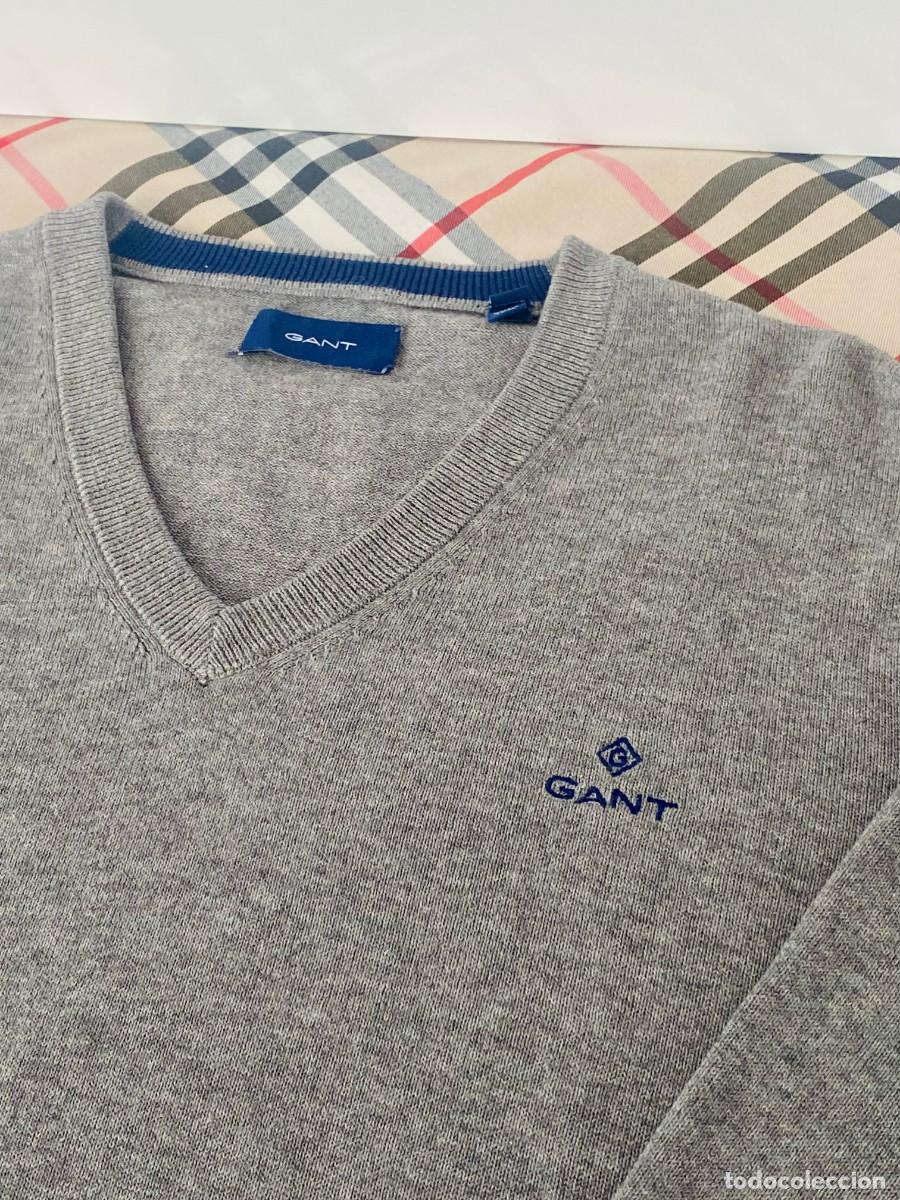 Segunda mano: Jersey S Gant Gris ORIGINAL env&iacute;o econ&oacute;mico - Foto 9