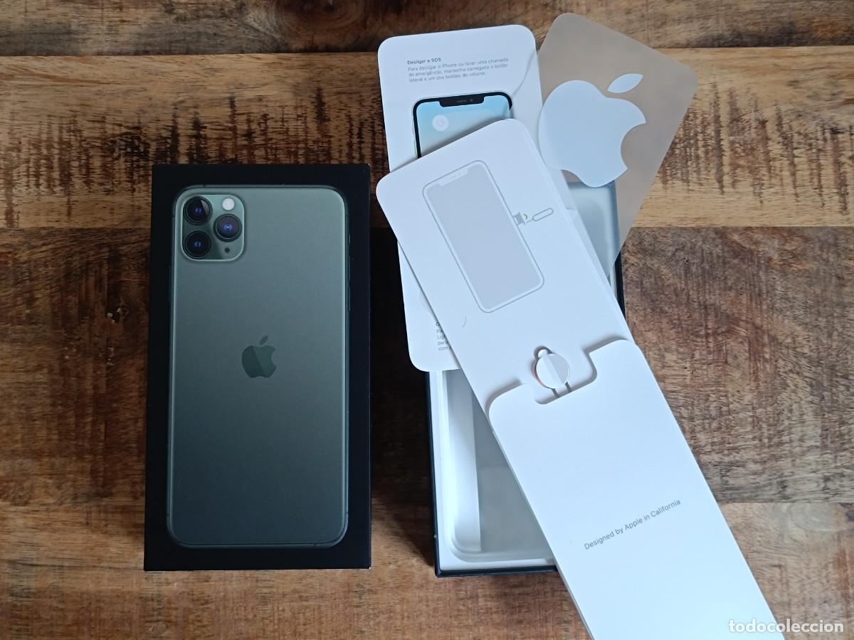 Segunda mano: Caja Iphone 11 Pro Max ORIGINAL env&iacute;o econ&oacute;mico - Foto 2