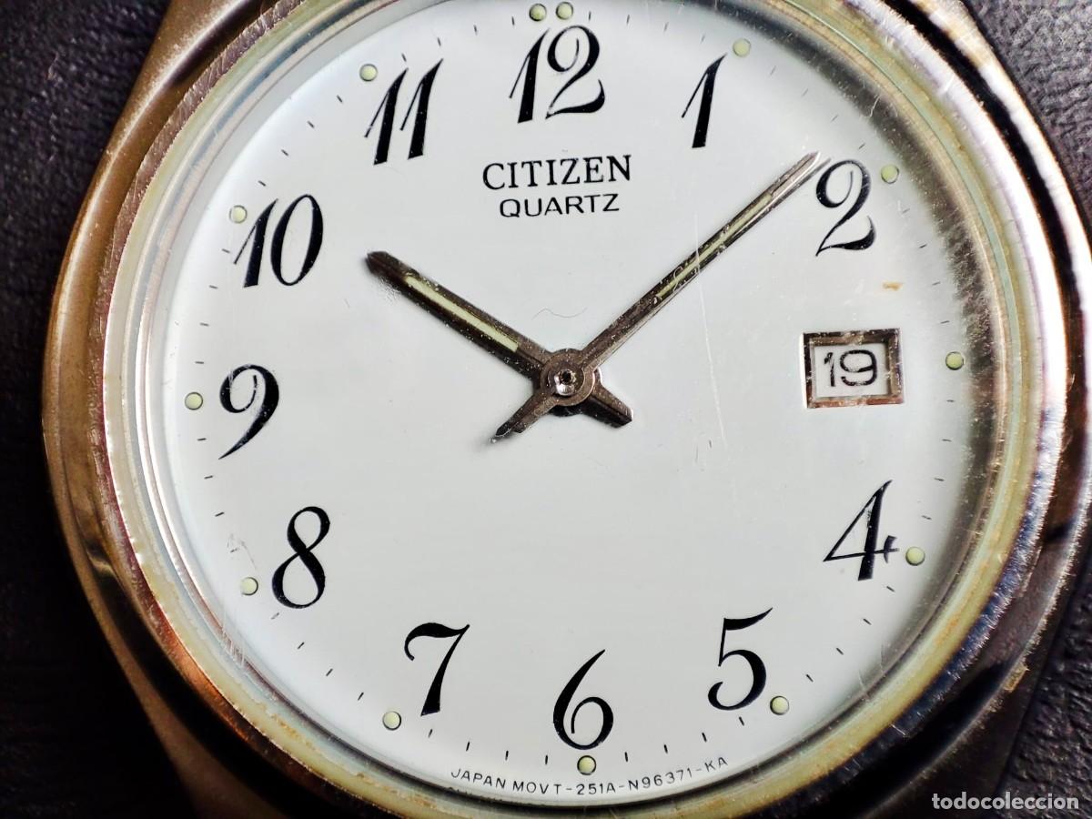 Segunda mano: Reloj Citizen Sin Correa ORIGINAL env&iacute;o econ&oacute;mico - Foto 2