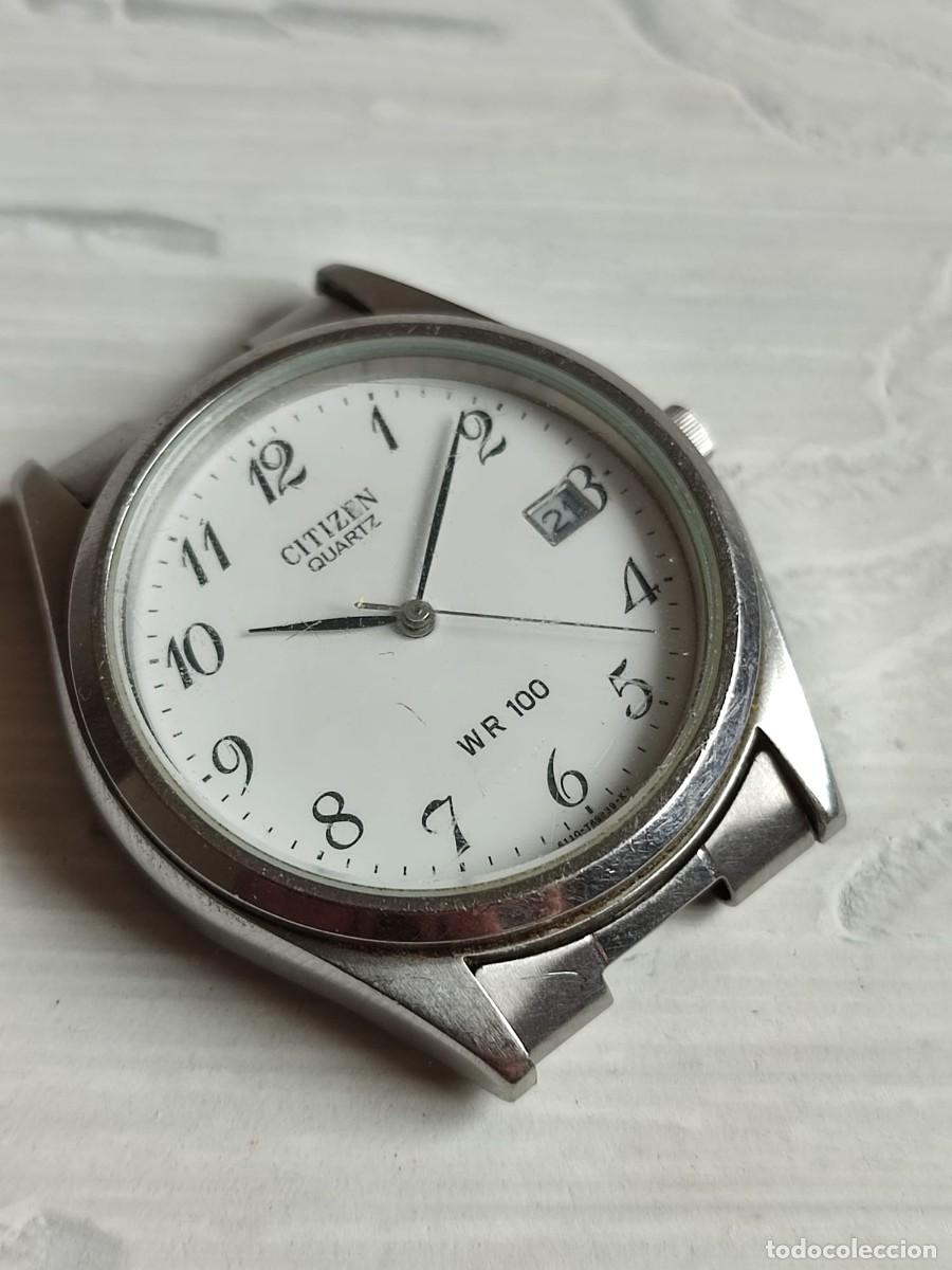 Segunda mano: Reloj Citizen Sin Correa ORIGINAL env&iacute;o econ&oacute;mico - Foto 4