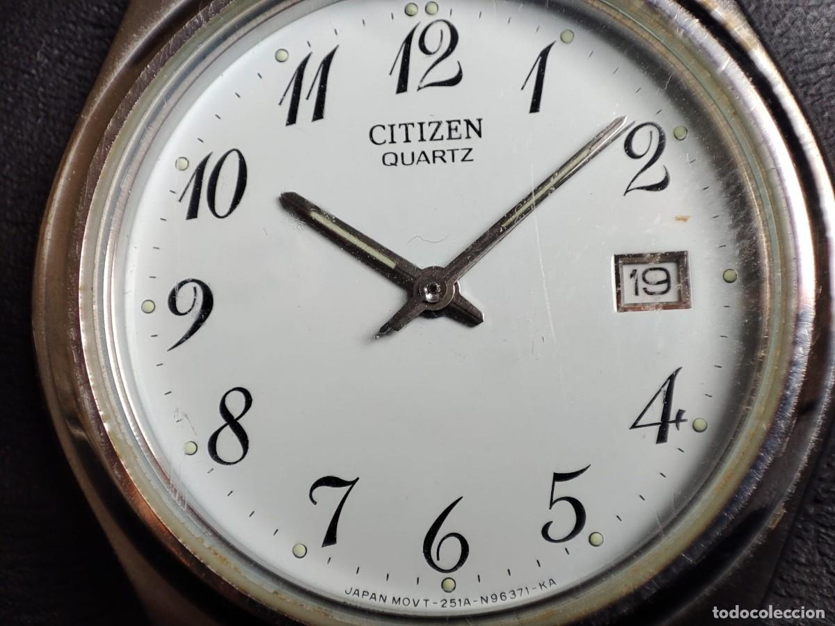 Segunda mano: Reloj Citizen Sin Correa ORIGINAL env&iacute;o econ&oacute;mico - Foto 5