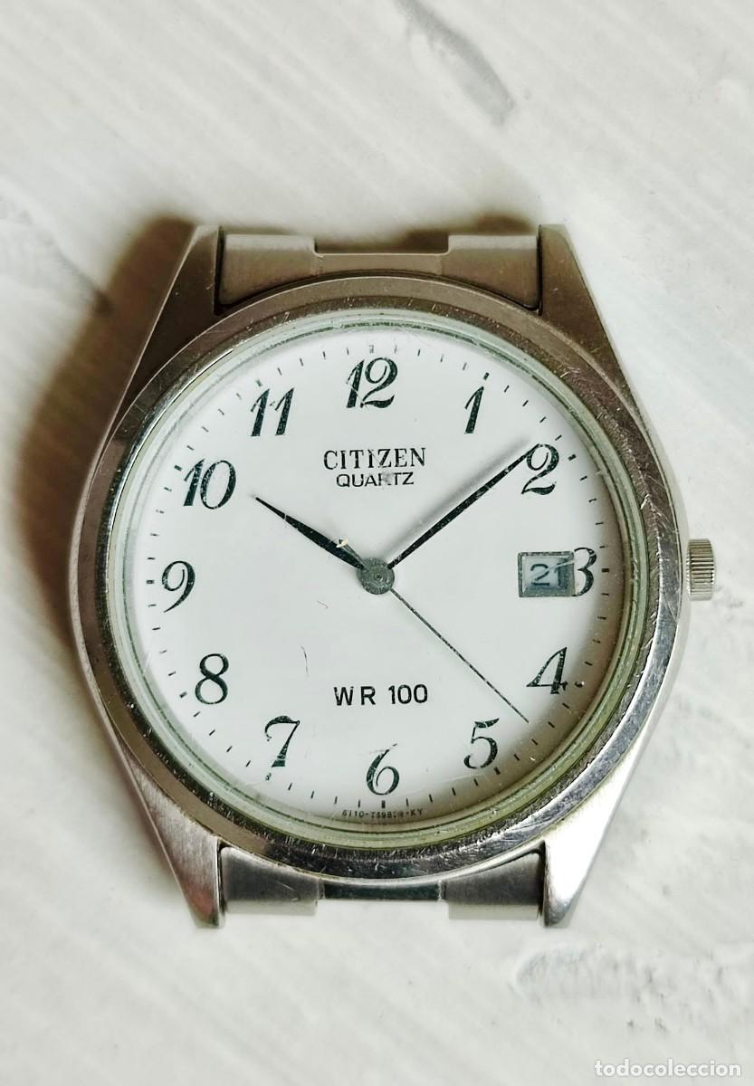 Segunda mano: Reloj Citizen Sin Correa ORIGINAL env&iacute;o econ&oacute;mico - Foto 7