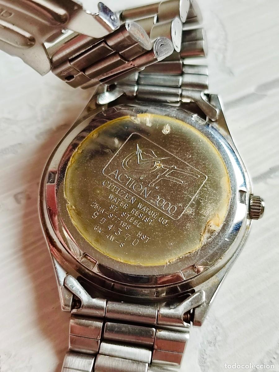 Segunda mano: Reloj Citizen Correa Completa ORIGINAL env&iacute;o econ&oacute;mico - Foto 2