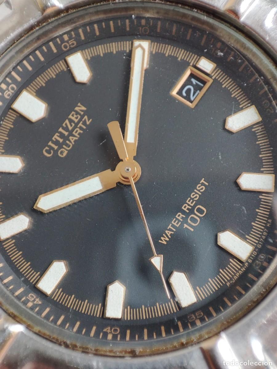 Segunda mano: Reloj Citizen Sub Diver ORIGINAL env&iacute;o econ&oacute;mico - Foto 3
