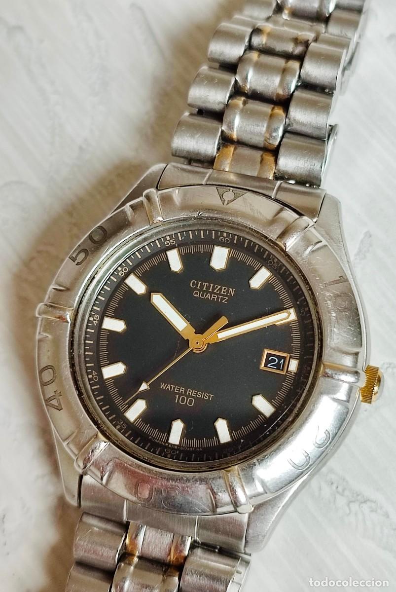 Segunda mano: Reloj Citizen Sub Diver ORIGINAL env&iacute;o econ&oacute;mico - Foto 5