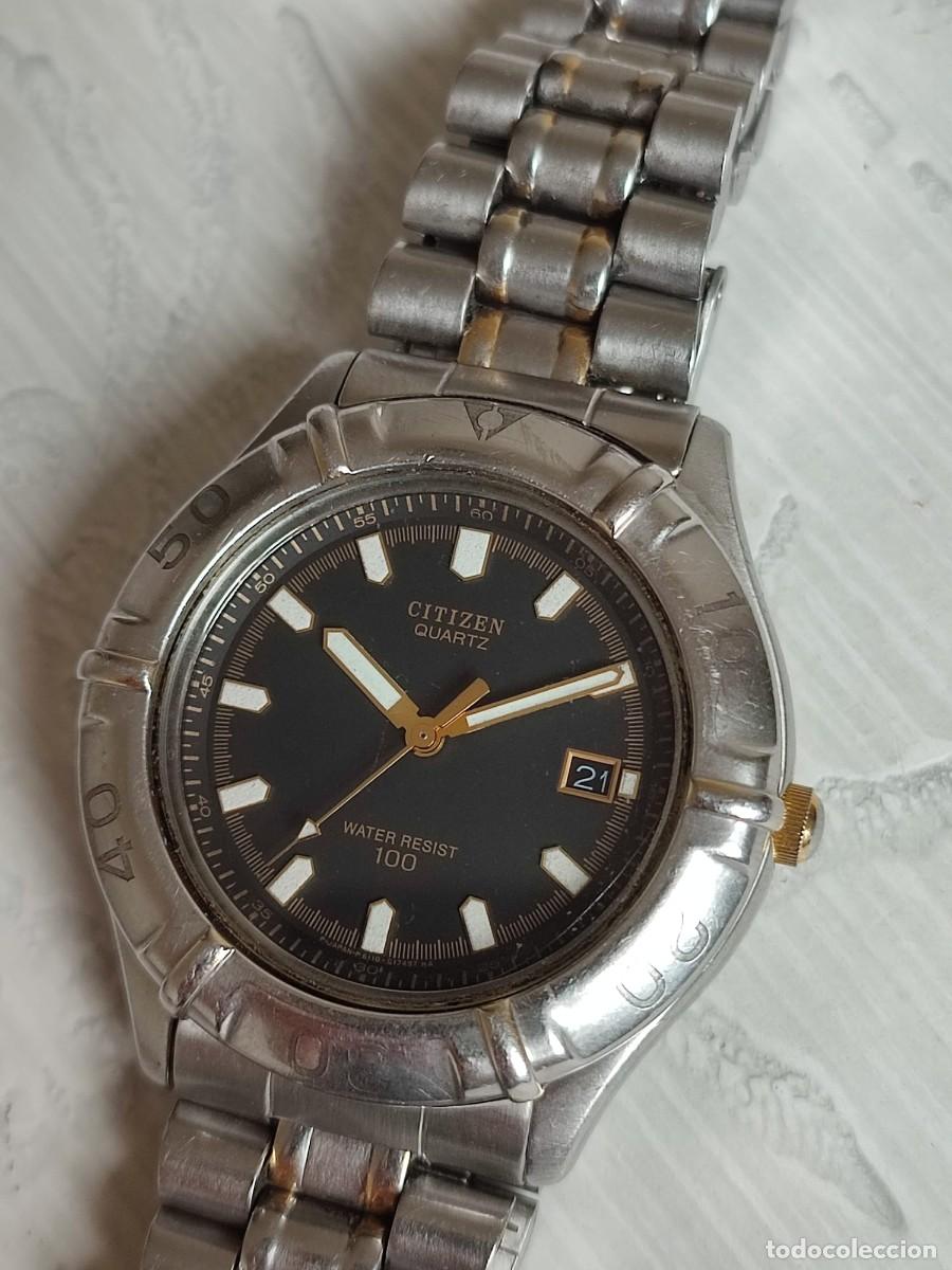 Segunda mano: Reloj Citizen Sub Diver ORIGINAL env&iacute;o econ&oacute;mico - Foto 8