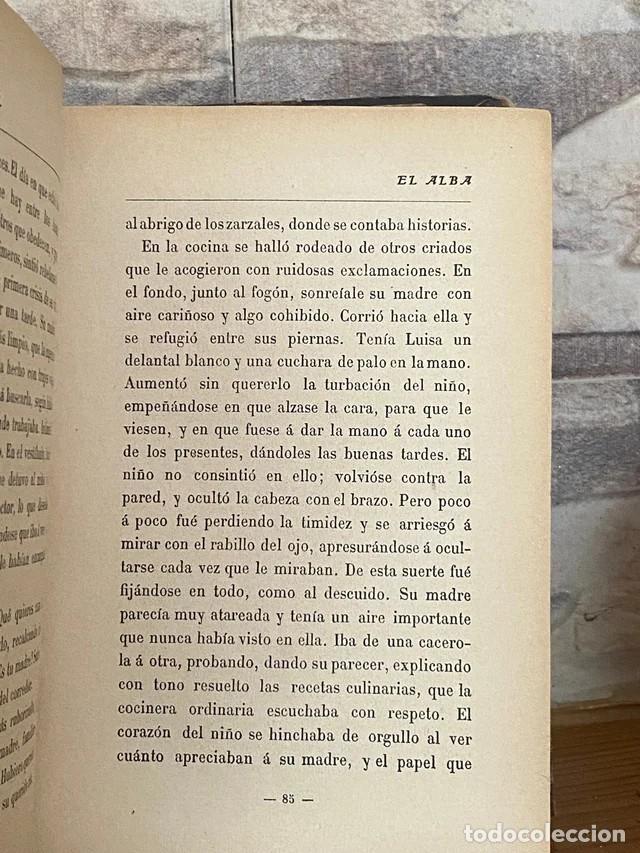 Segunda mano: 1906 Juan Crist&oacute;bal El Alba ORIGINAL env&iacute;o econ&oacute;mico - Foto 2