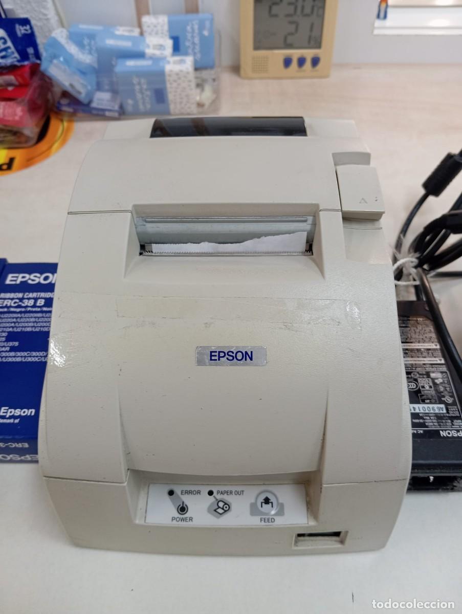 Segunda mano: Impresora Tiquetera Epson+rollos+cintas - Foto 1