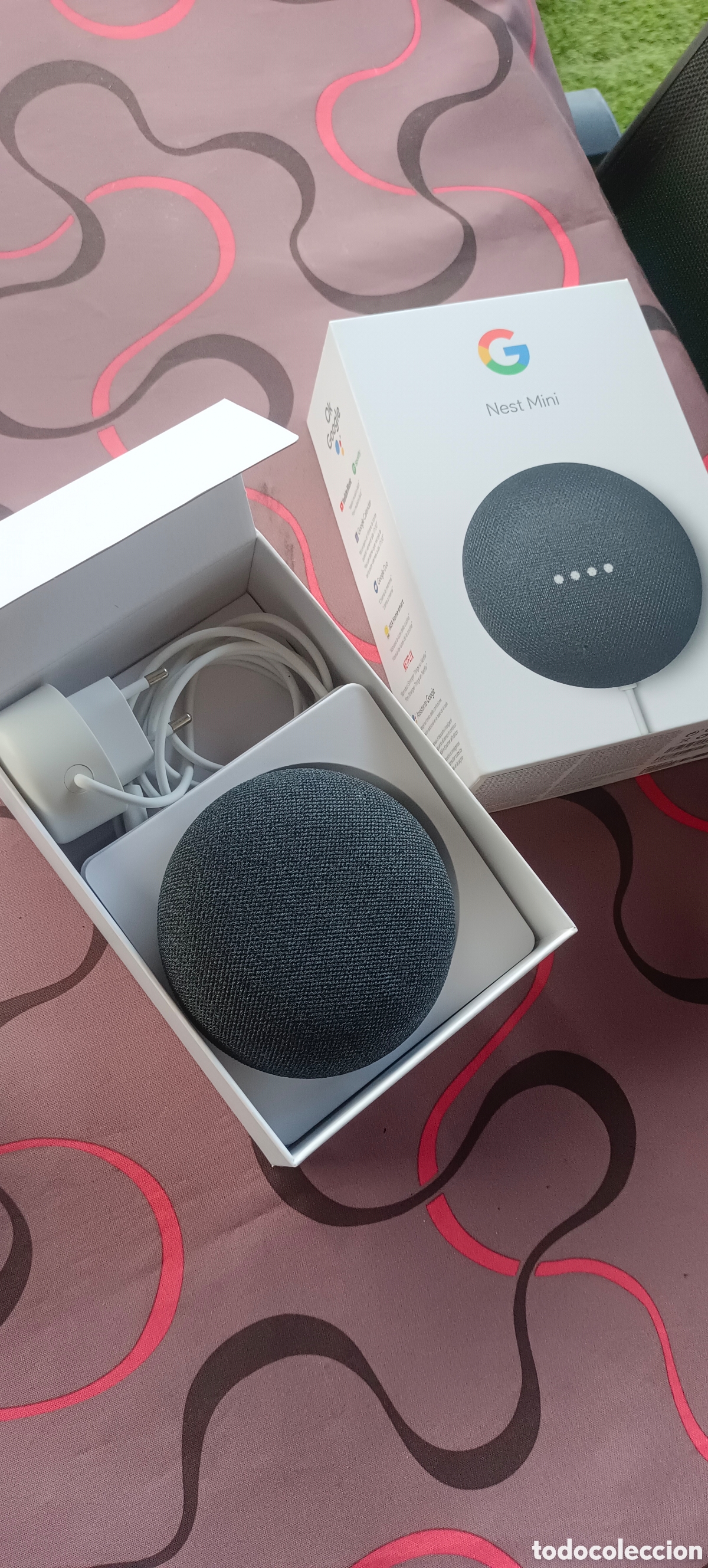 Segunda mano: Google Nest Mini, ok Google - Foto 2