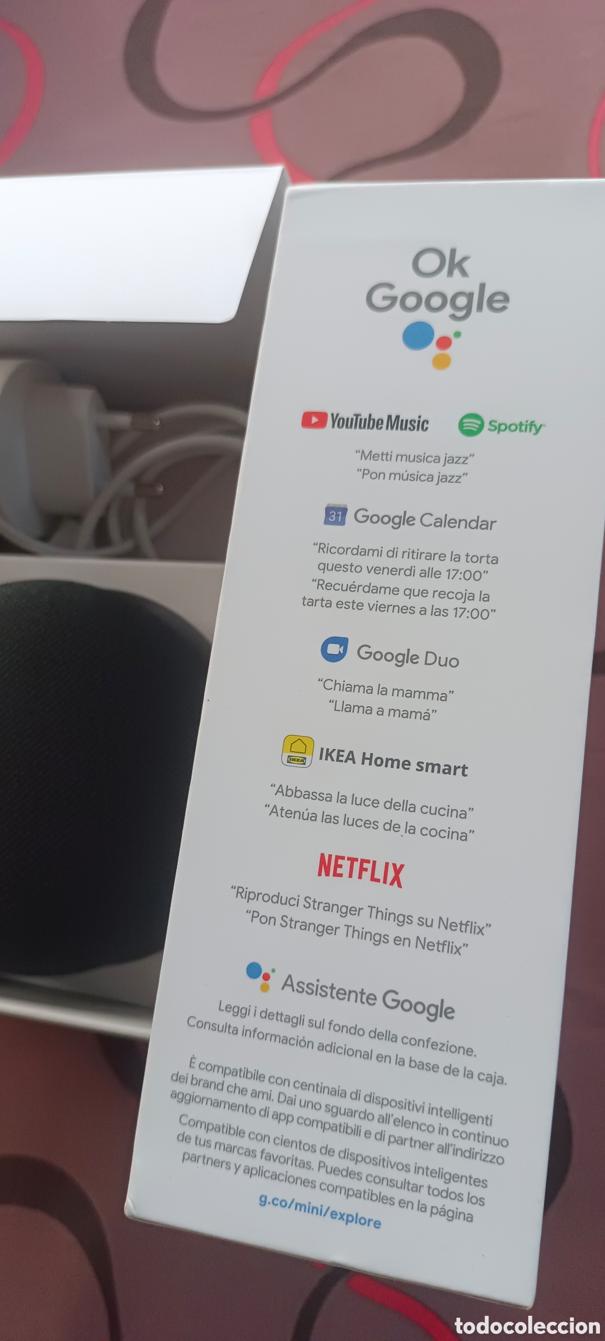 Segunda mano: Google Nest Mini, ok Google - Foto 3