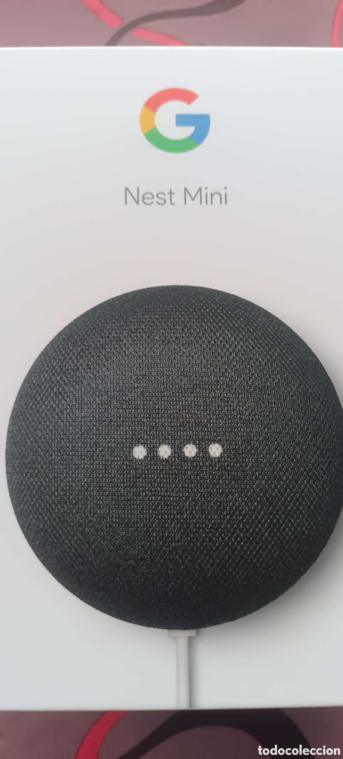 Segunda mano: Google Nest Mini, ok Google - Foto 1