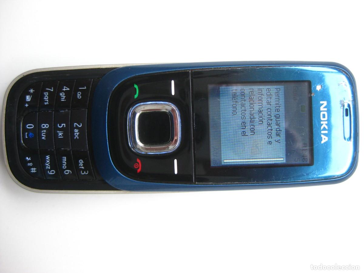 Segunda mano: TELEFONO MOVIL NOKIA 2680S VINTAGE - Foto 5