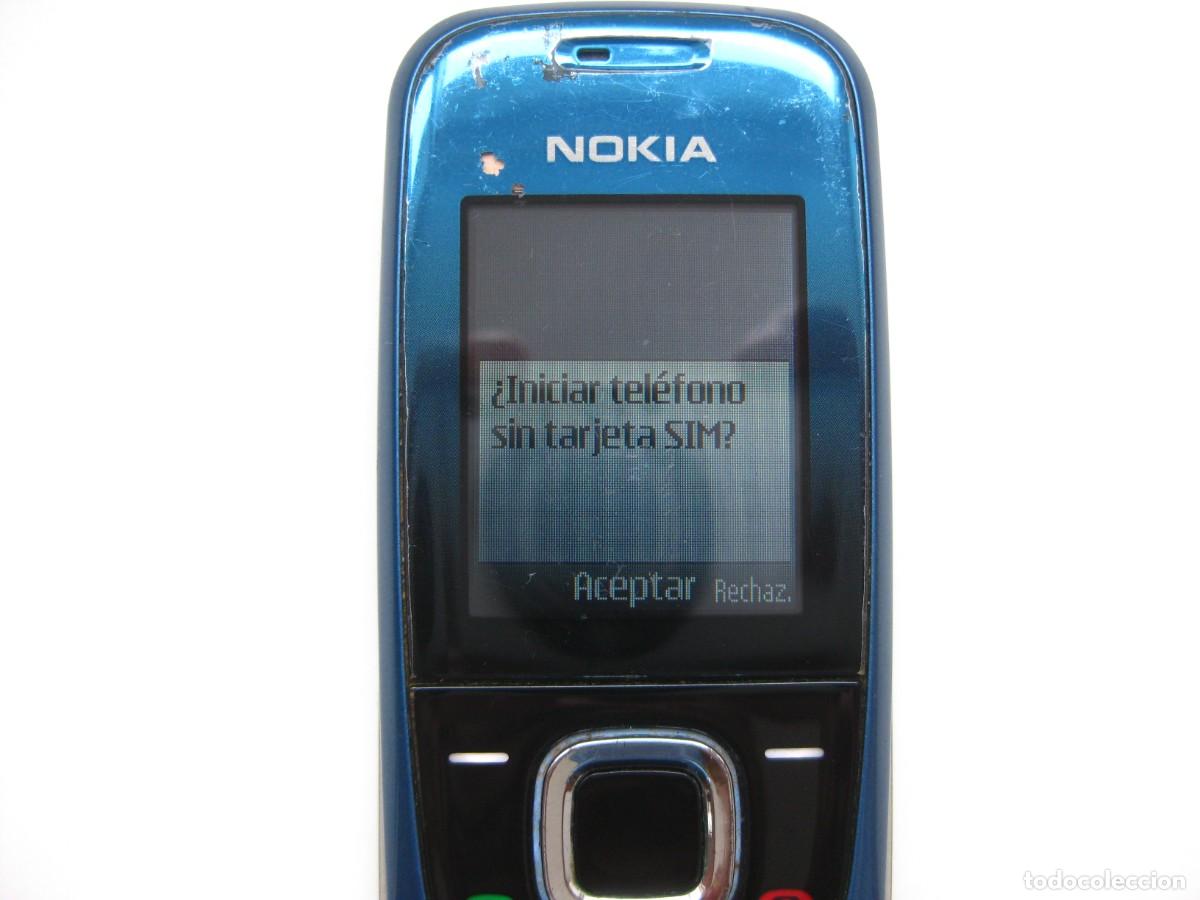 Segunda mano: TELEFONO MOVIL NOKIA 2680S VINTAGE - Foto 11