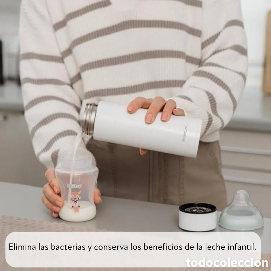 Segunda mano: Enfriador de leche Nuby - Foto 5