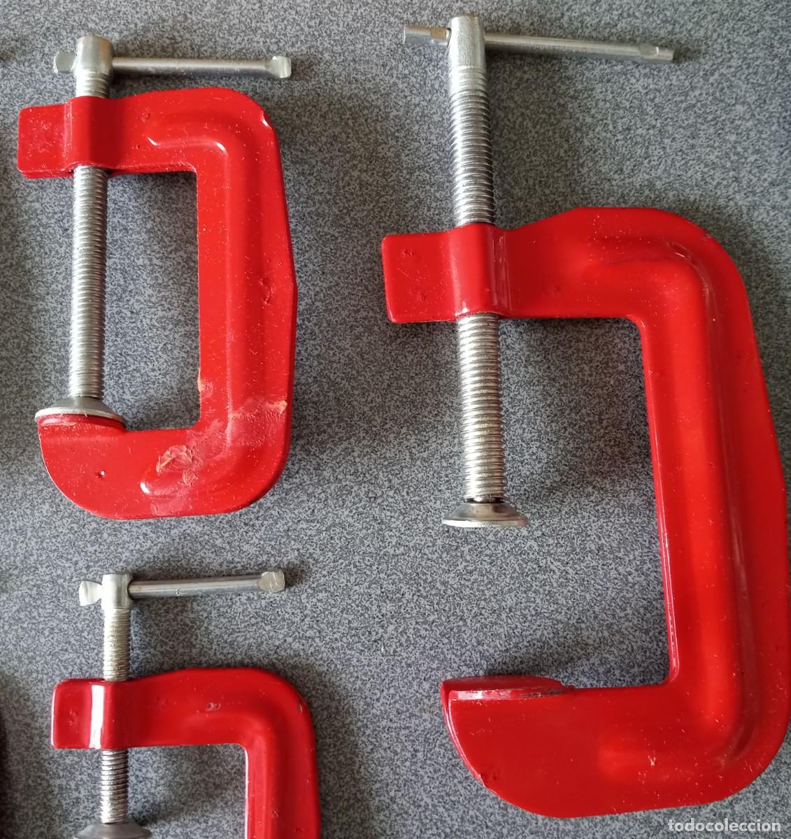 Segunda mano: Lote segueta abrazaderas ingletes nivel - Foto 9
