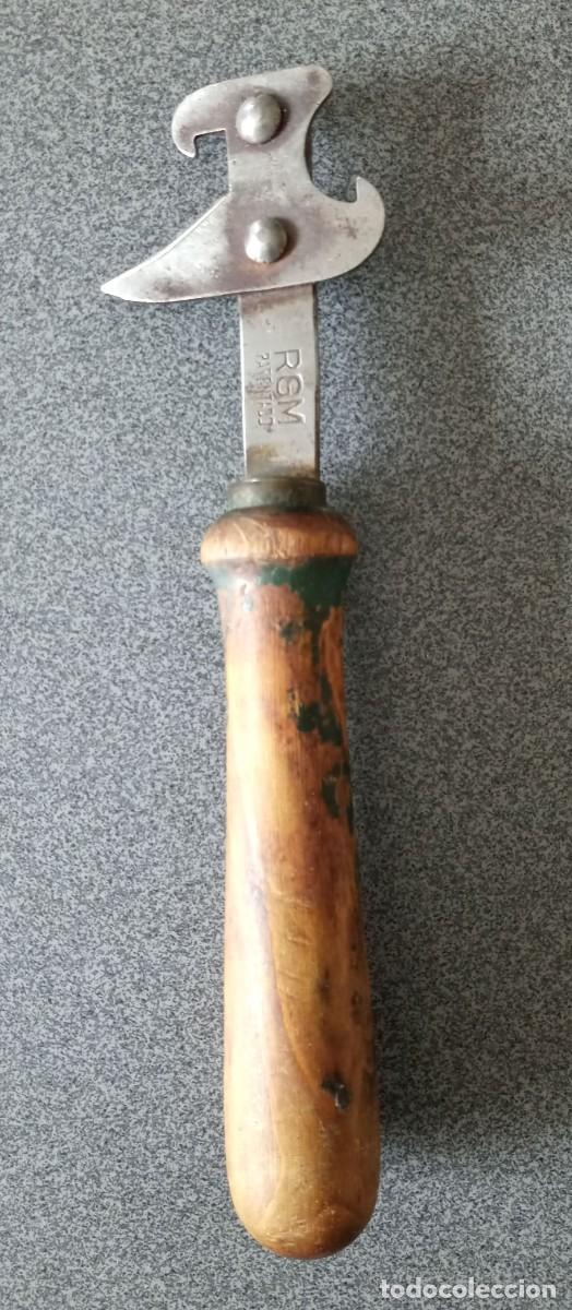 Segunda mano: Abrelatas madera RSM - Foto 1