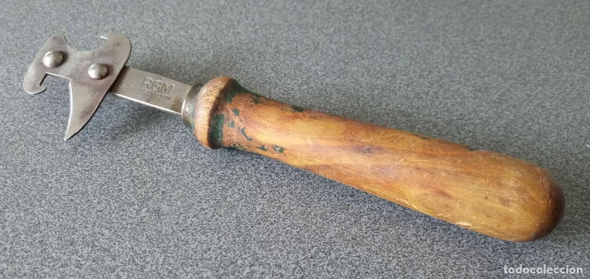 Segunda mano: Abrelatas madera RSM - Foto 4