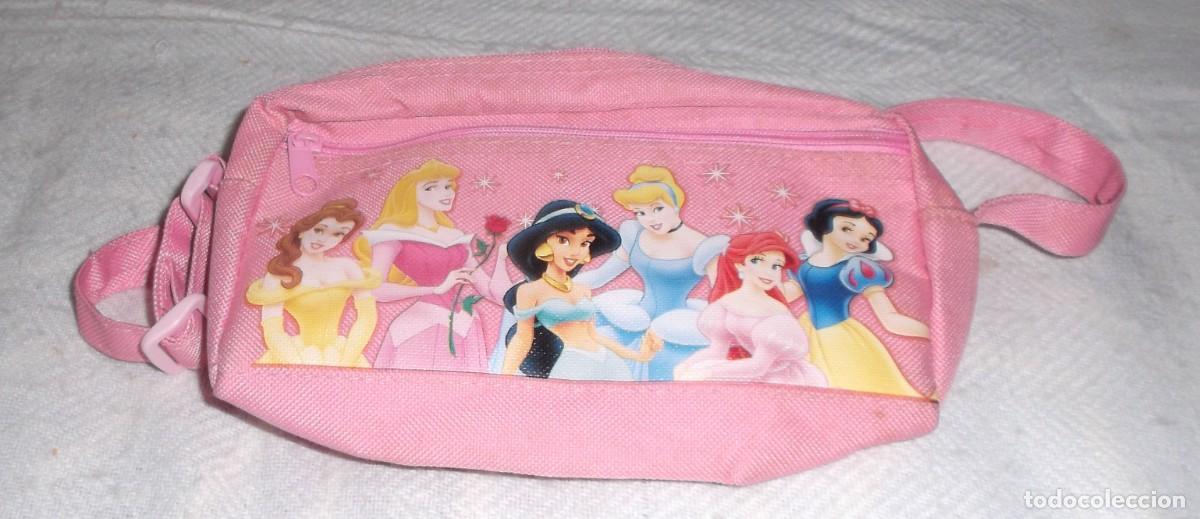 Segunda mano: bolsito rosa con dibujo de princesas - Foto 1