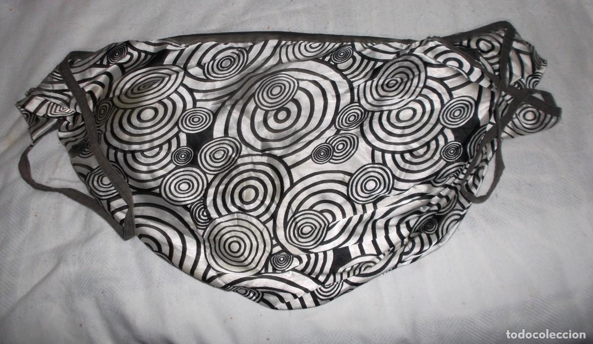 Segunda mano: bolso de tela traido de la india tipo saco - Foto 1