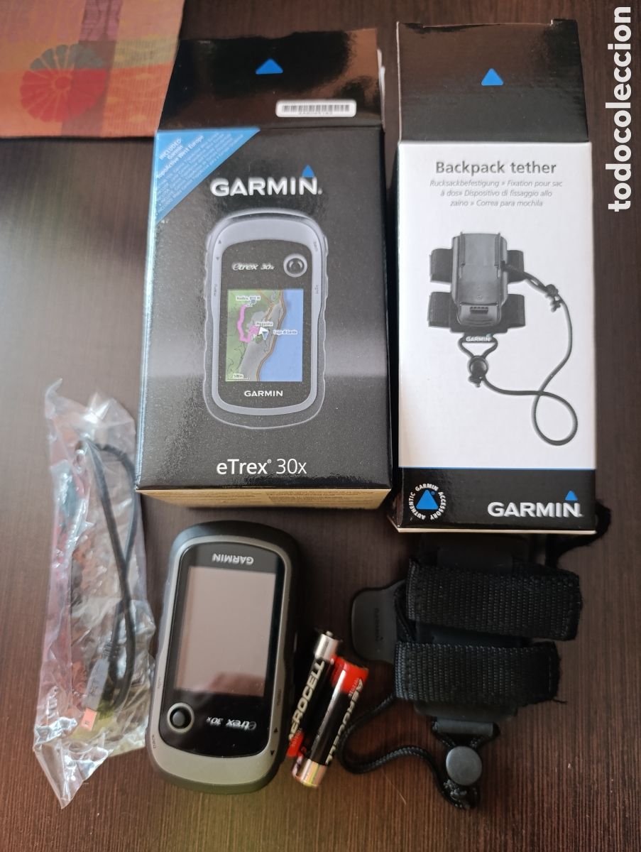 Segunda mano: Garmin etrex 30x GPS - Foto 2