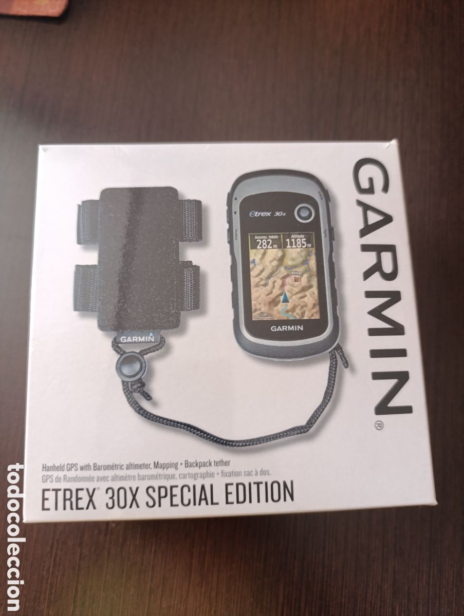 Segunda mano: Garmin etrex 30x GPS - Foto 1