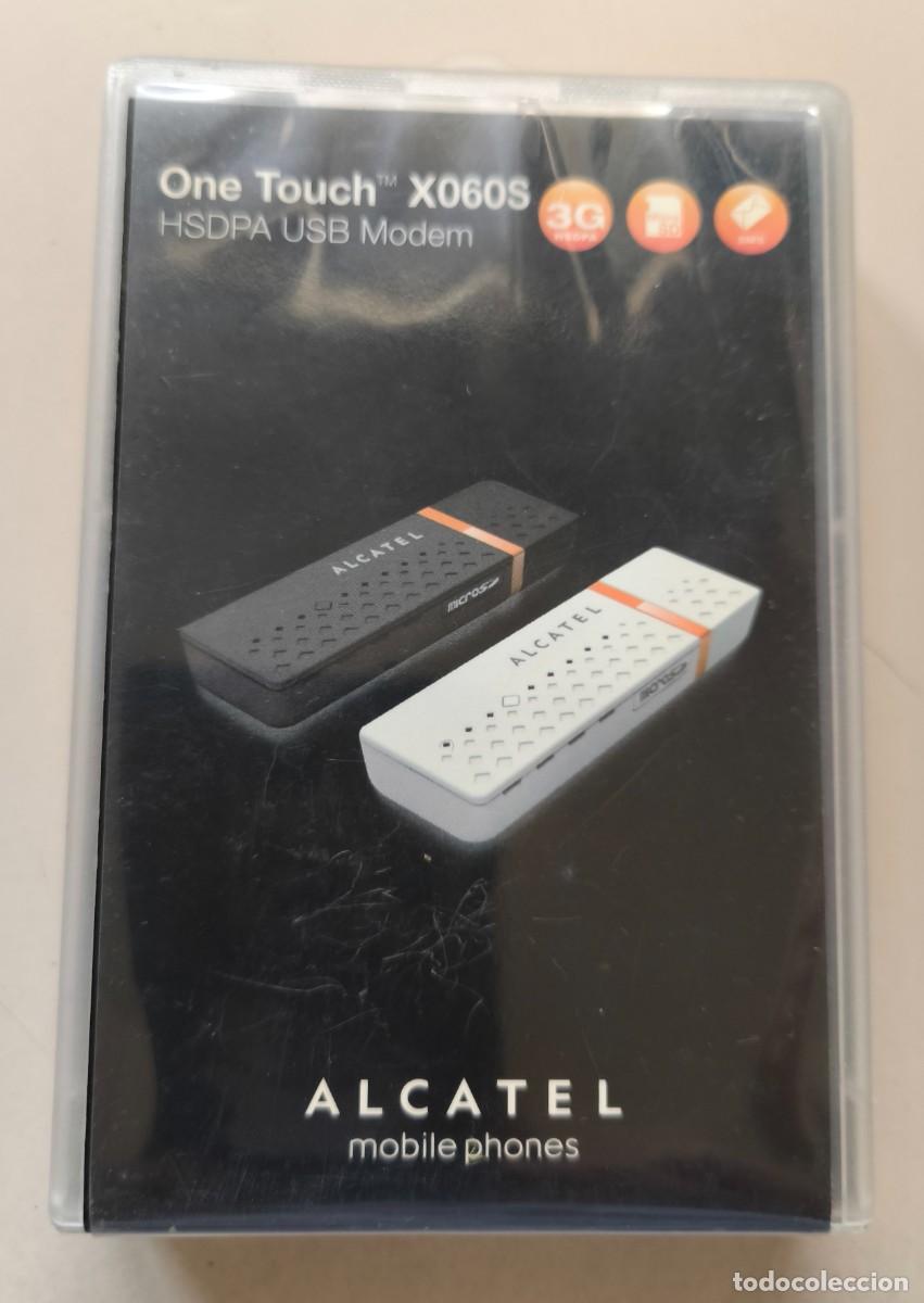 Segunda mano: M&oacute;dem USB alcatel. One touch X060S - Foto 1