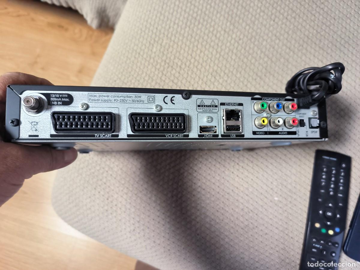 Segunda mano: RECEPTOR DE SATELITE HUMAX FOXSAT HDR /GB - Foto 7
