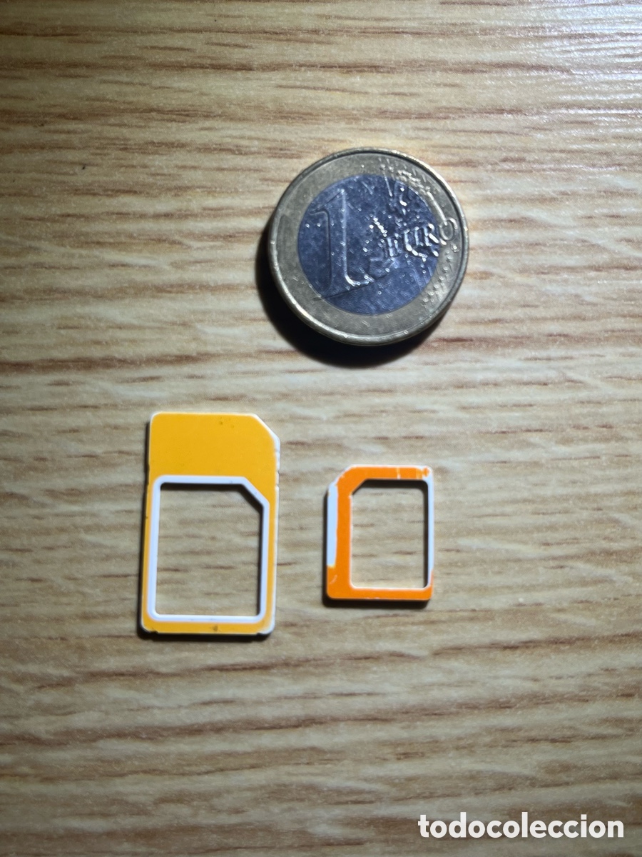 Segunda mano: Adaptador de tarjeta SIM a MICROSIM y de MICROSIM A NANOSIM - Foto 2