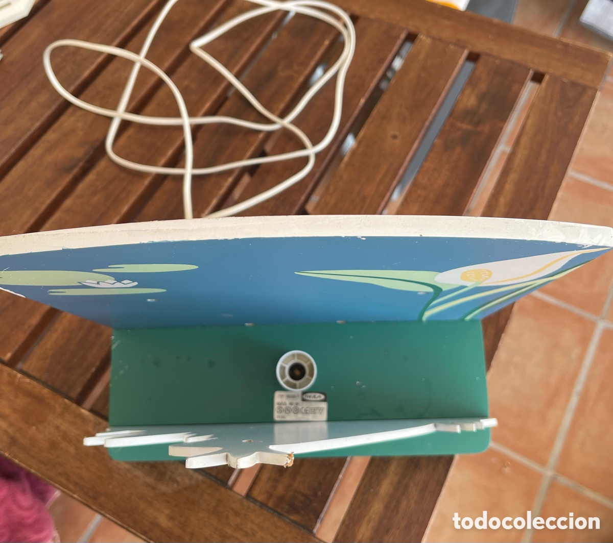 Segunda mano: L&aacute;mpara de pared decorativa - Foto 4