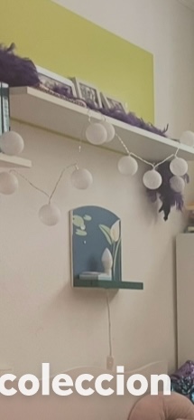 Segunda mano: L&aacute;mpara de pared decorativa - Foto 6