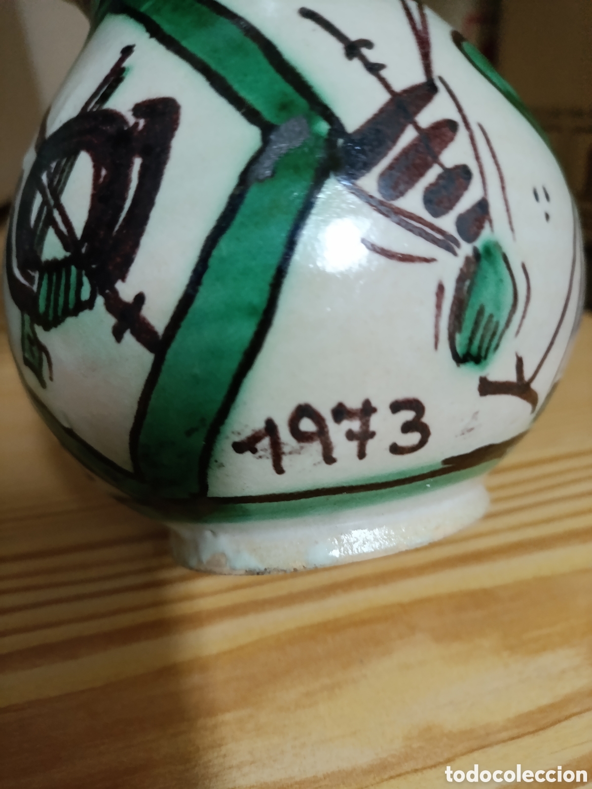 Segunda mano: Florero cer&aacute;mica Domingo Punter de 1973 - Foto 3