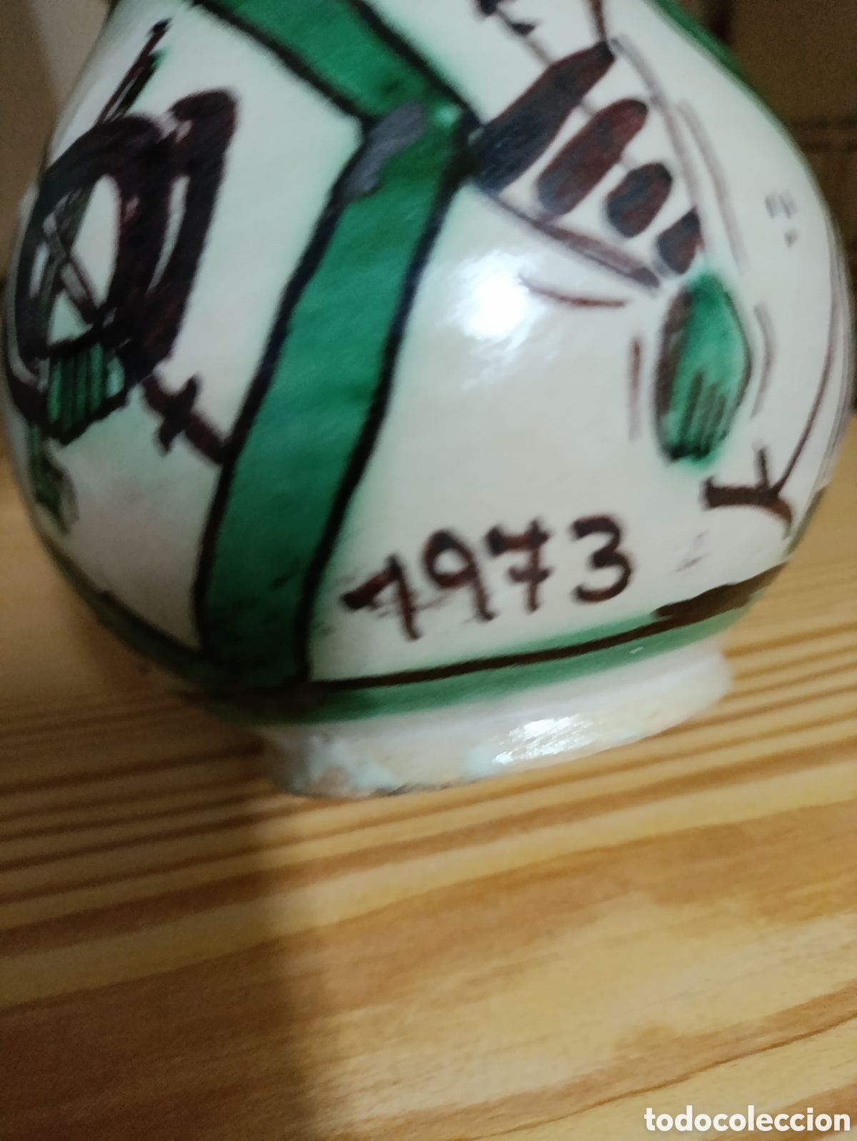 Segunda mano: Florero cer&aacute;mica Domingo Punter de 1973 - Foto 4