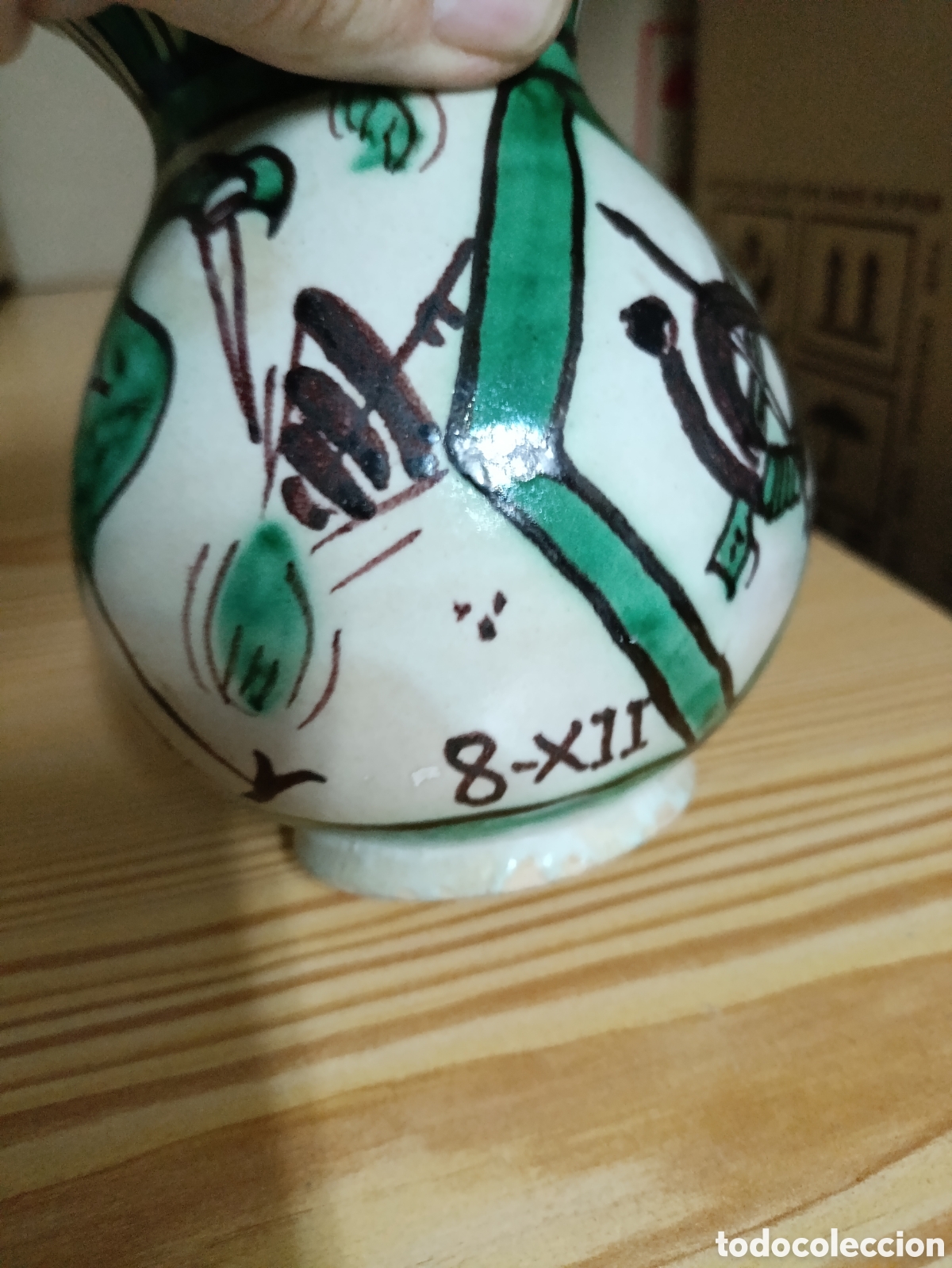 Segunda mano: Florero cer&aacute;mica Domingo Punter de 1973 - Foto 5
