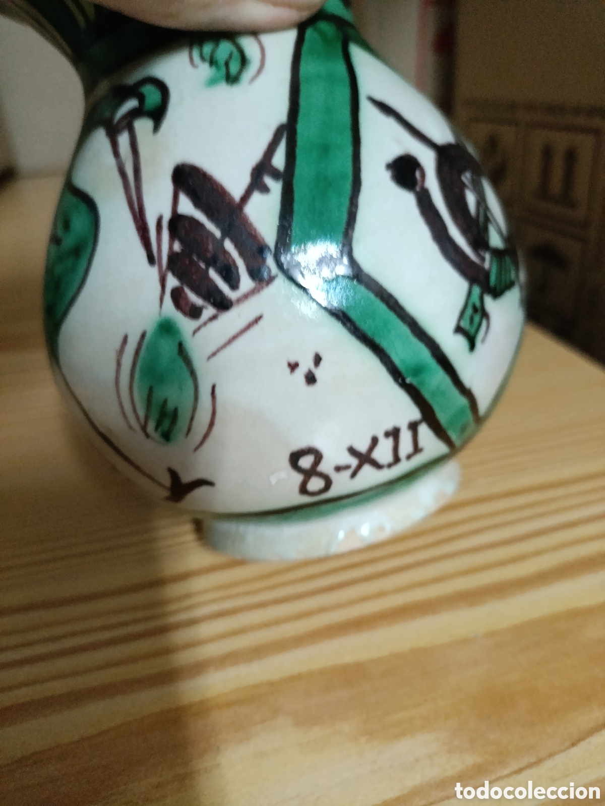 Segunda mano: Florero cer&aacute;mica Domingo Punter de 1973 - Foto 6