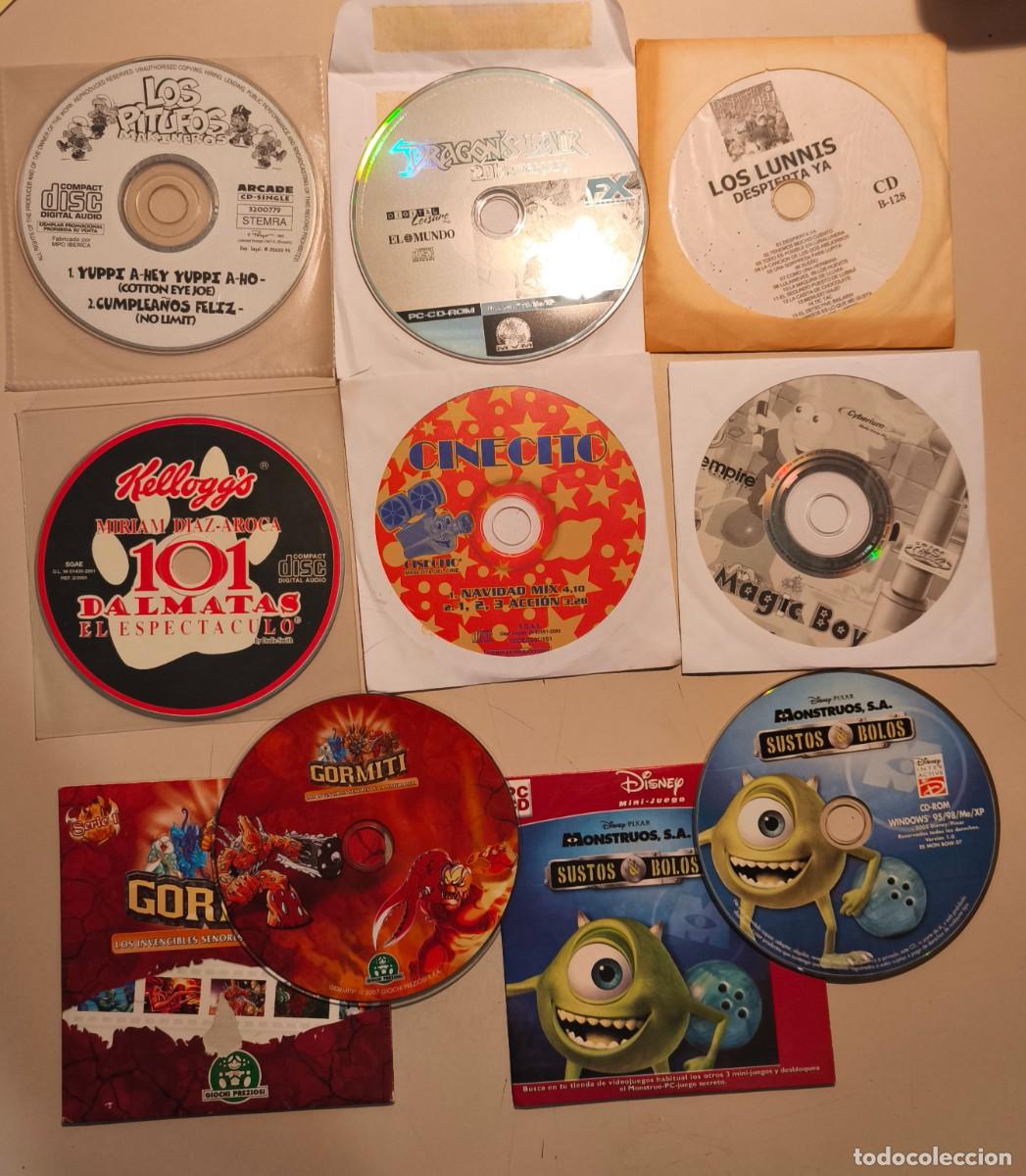 Segunda mano: LOTE DE CDS Y JUEGOS PC VARIOS - Foto 1