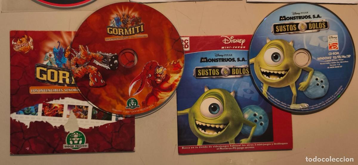 Segunda mano: LOTE DE CDS Y JUEGOS PC VARIOS - Foto 2