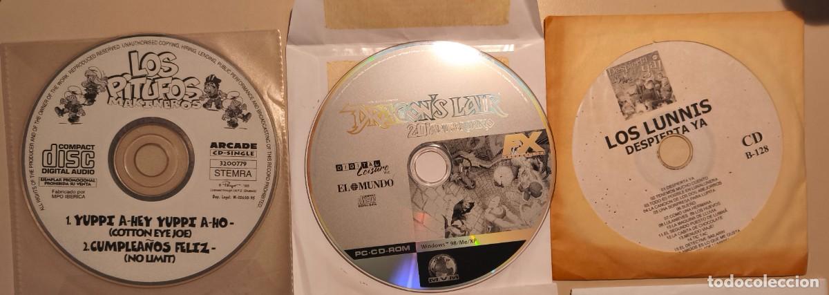 Segunda mano: LOTE DE CDS Y JUEGOS PC VARIOS - Foto 4