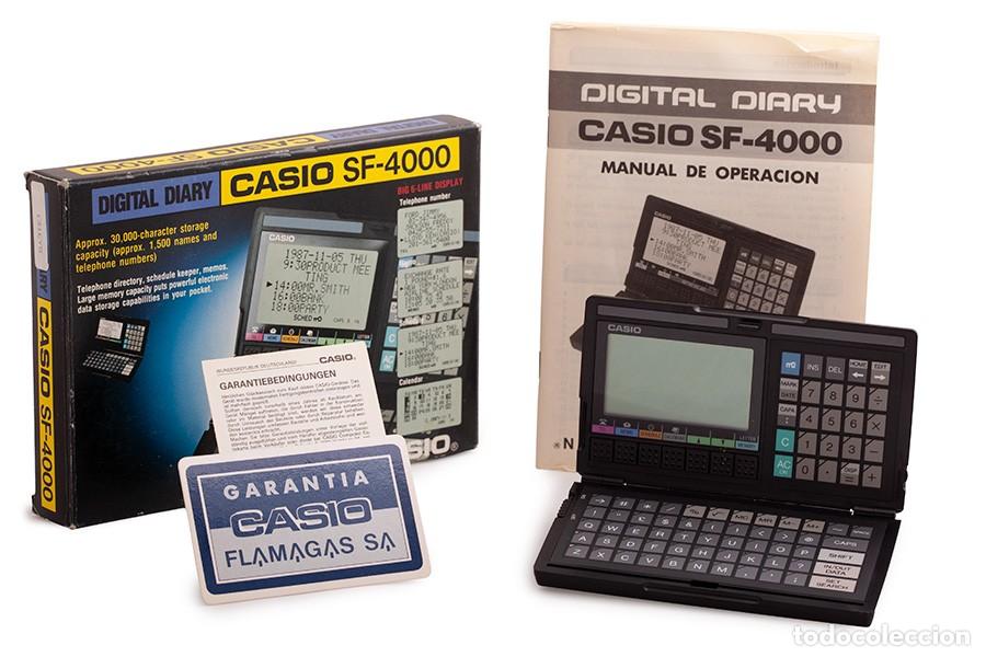 Segunda mano: Casio SF4000 - Agenda digital - Completa - Foto 1