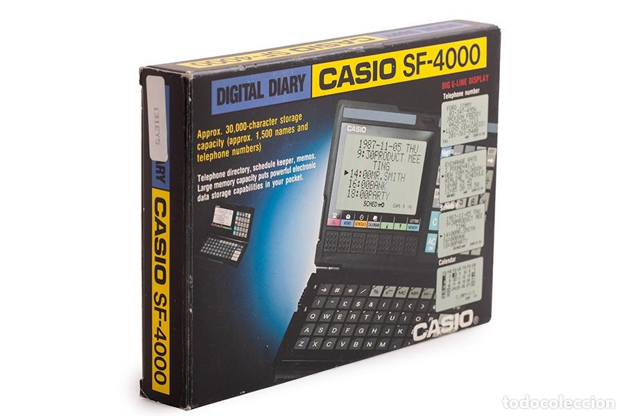 Segunda mano: Casio SF4000 - Agenda digital - Completa - Foto 4