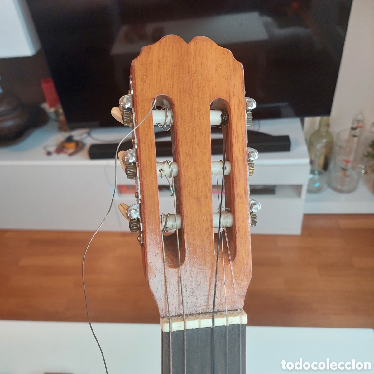 Segunda mano: Guitarra espa&ntilde;ola funda. - Foto 3