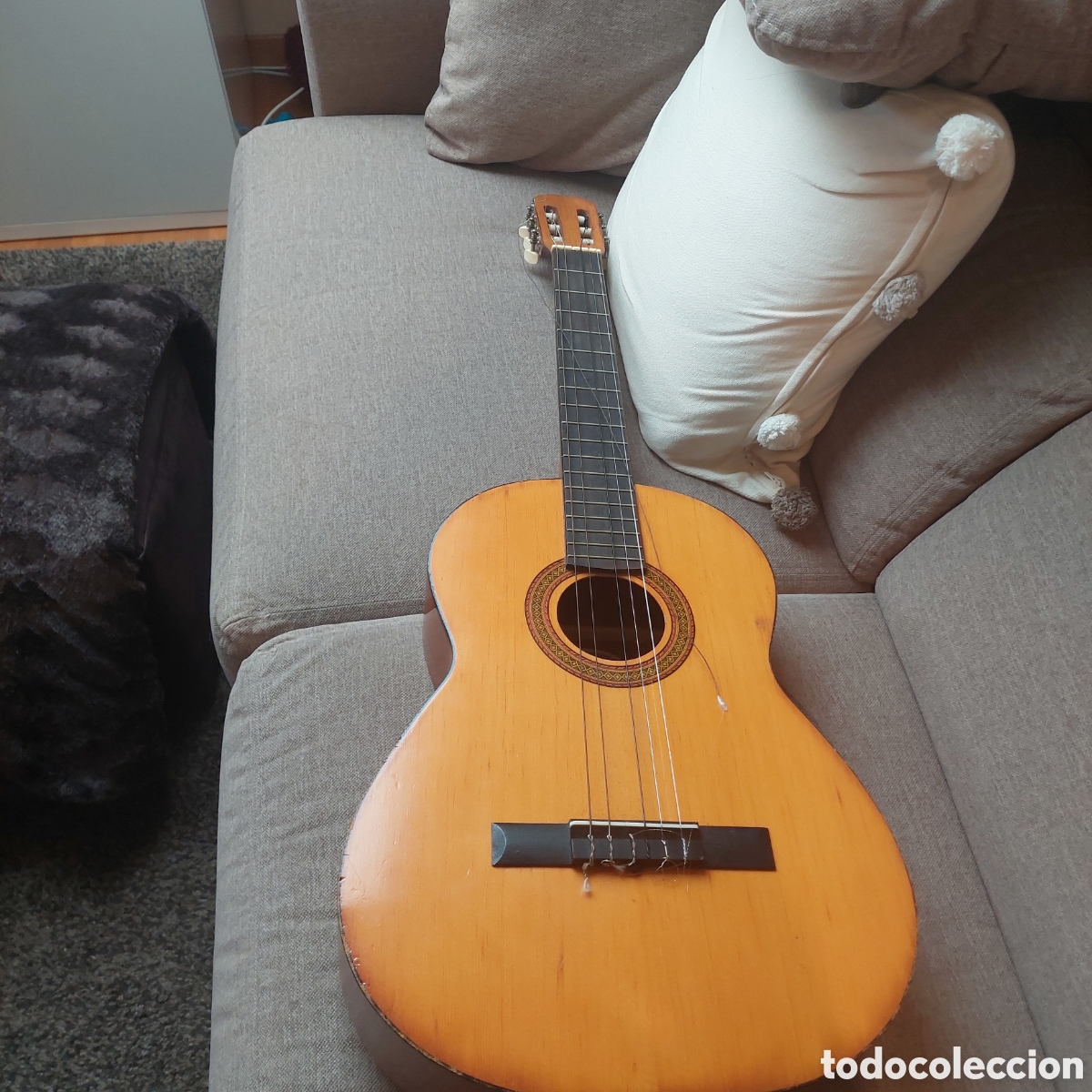 Segunda mano: Guitarra espa&ntilde;ola funda. - Foto 10