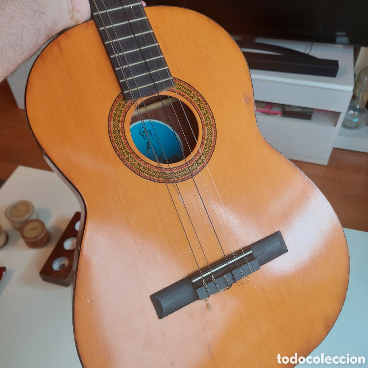 Segunda mano: Guitarra espa&ntilde;ola funda. - Foto 16