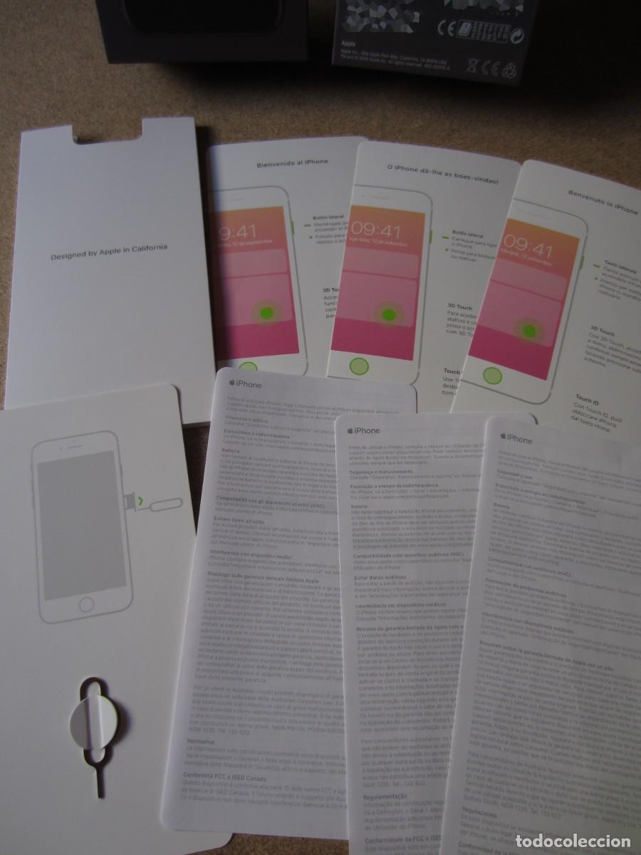 Segunda mano: CAJA VACIA iPhone 8 Space Gray 64GB - Foto 3