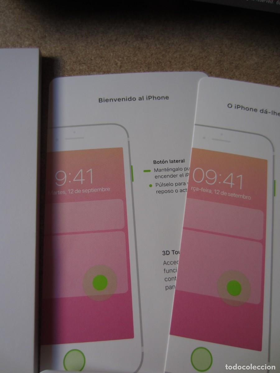 Segunda mano: CAJA VACIA iPhone 8 Space Gray 64GB - Foto 4