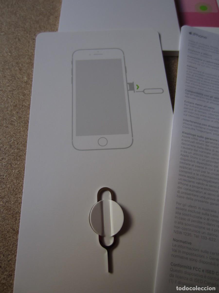 Segunda mano: CAJA VACIA iPhone 8 Space Gray 64GB - Foto 8