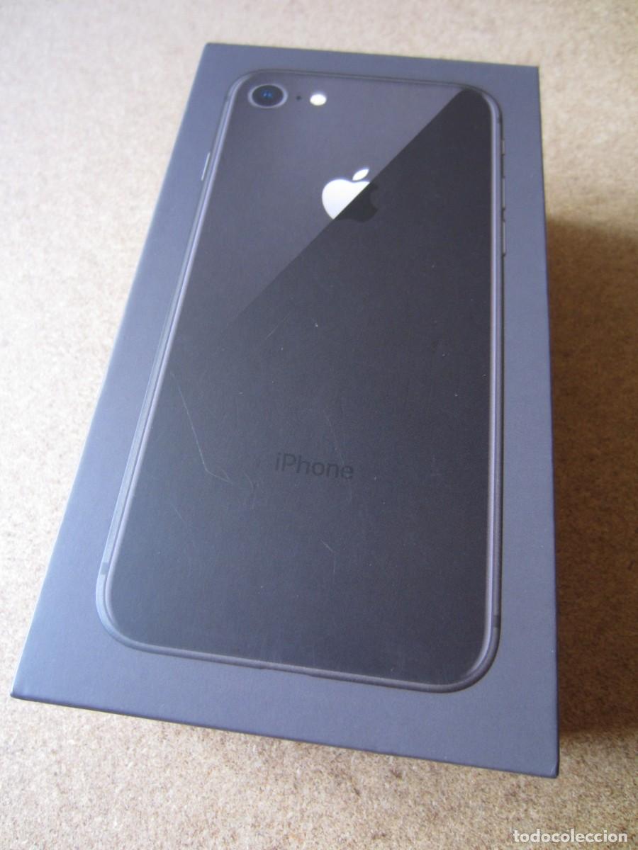 Segunda mano: CAJA VACIA iPhone 8 Space Gray 64GB - Foto 10