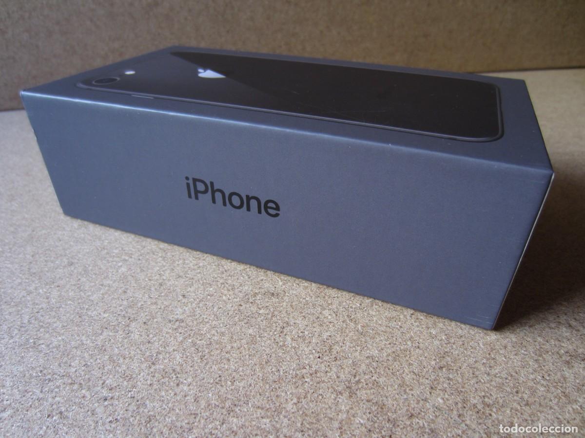 Segunda mano: CAJA VACIA iPhone 8 Space Gray 64GB - Foto 11