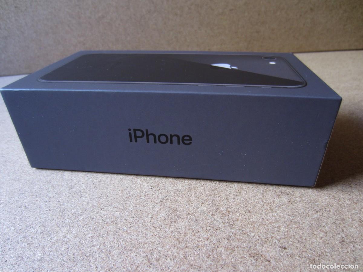 Segunda mano: CAJA VACIA iPhone 8 Space Gray 64GB - Foto 13