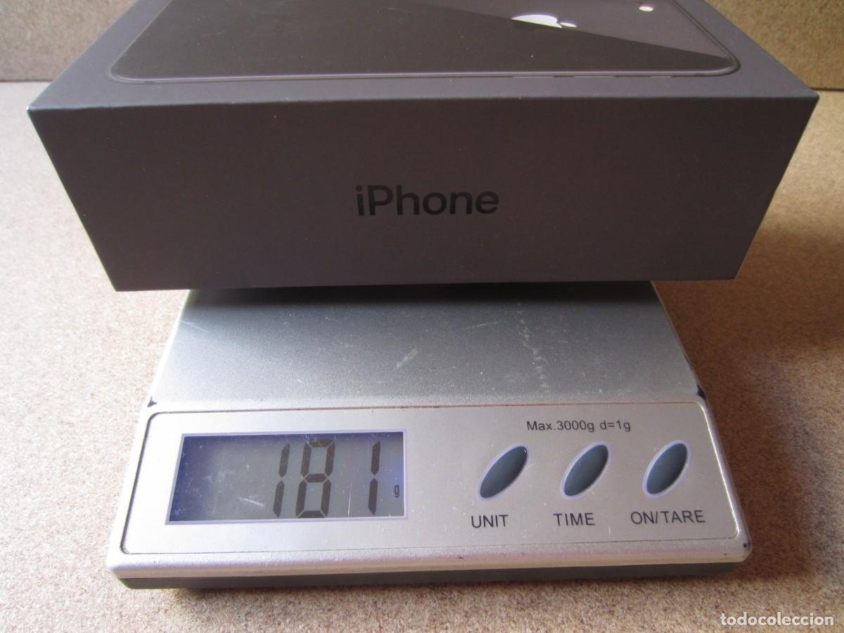 Segunda mano: CAJA VACIA iPhone 8 Space Gray 64GB - Foto 18
