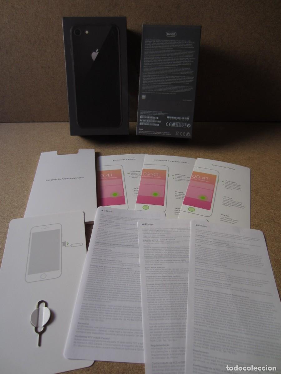 Segunda mano: CAJA VACIA iPhone 8 Space Gray 64GB - Foto 1